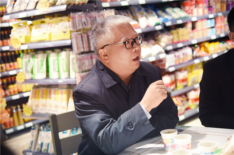 邵商爱心一组会员走访之福玛特商贸
