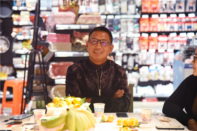 邵商爱心一组会员走访之福玛特商贸