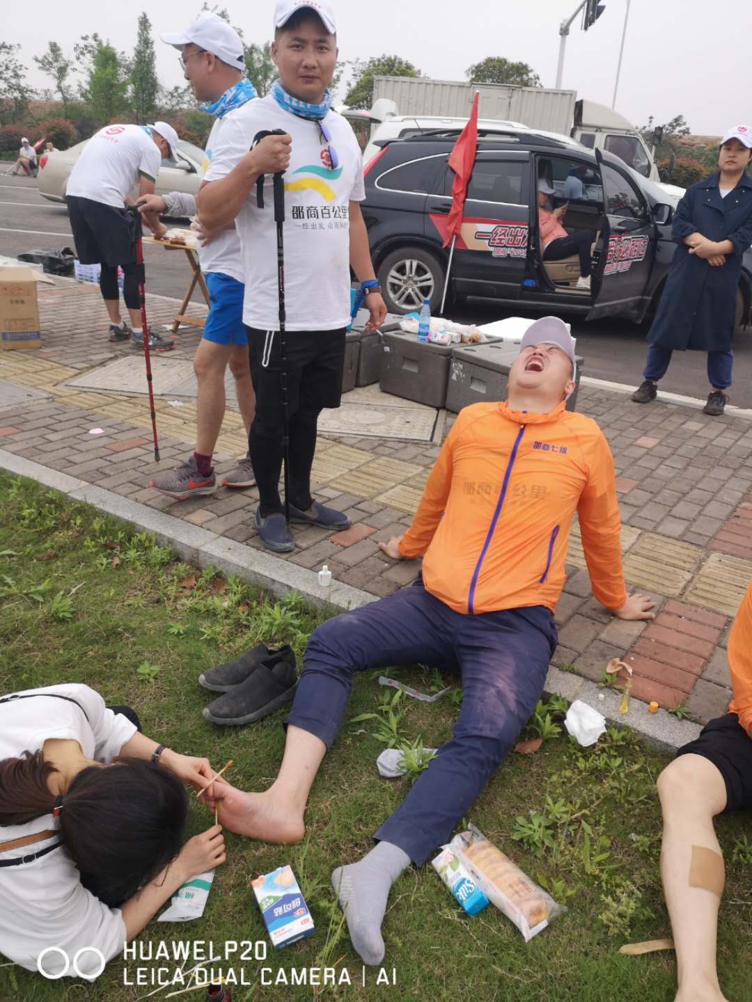 百公里毅行杂记