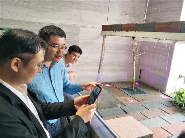 “为海绵城市建设提供核心产品” ——一组走访湖南景辰生态环保科技有限公司