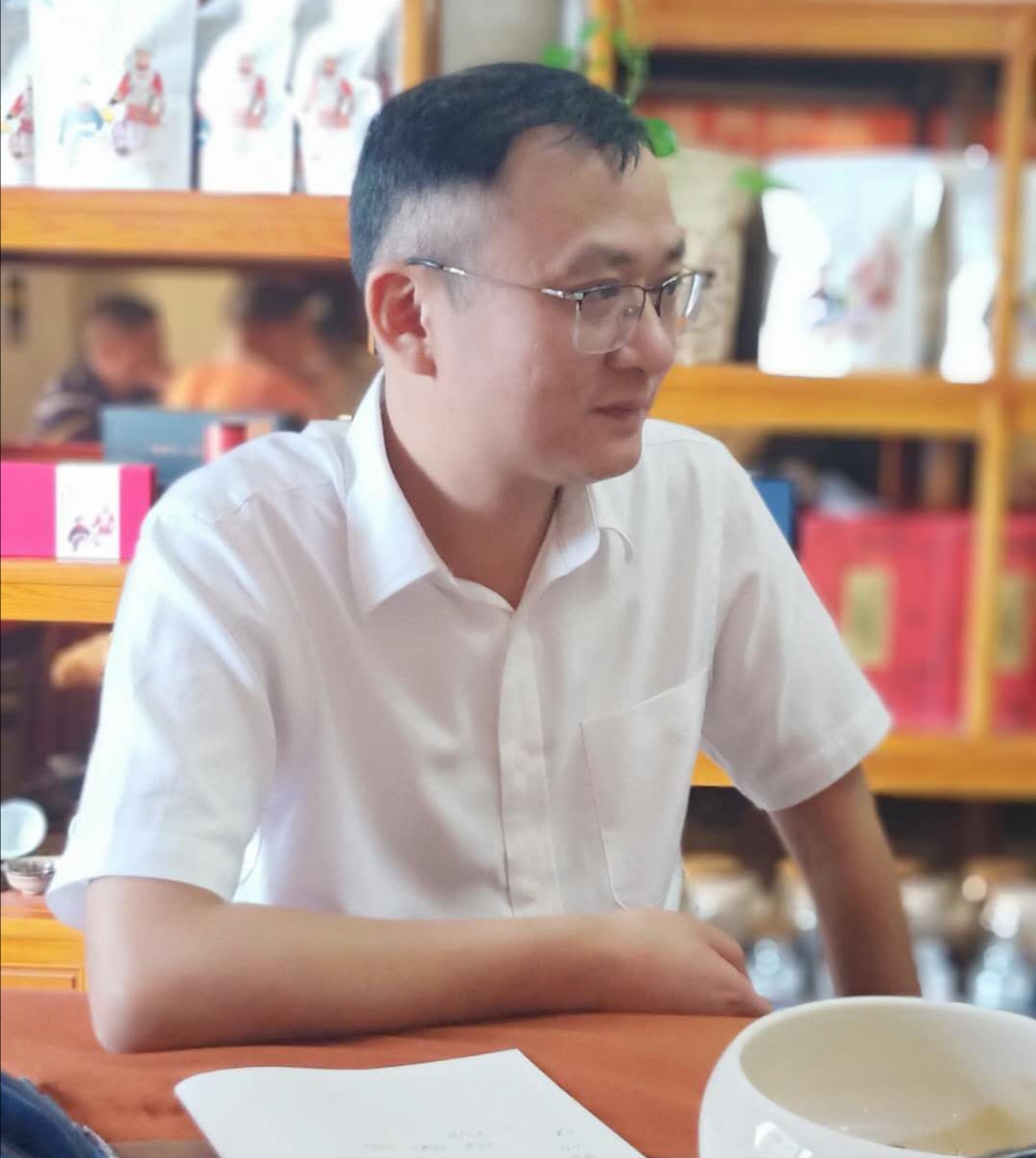 一两黄金一两茶——智本六组精准走访企业湖南心品茶业
