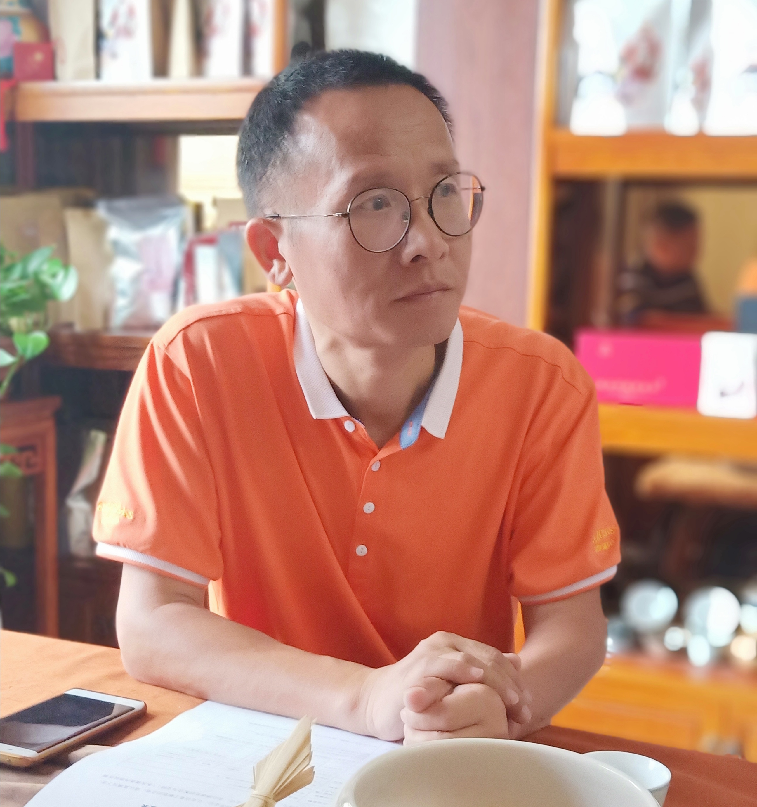 一两黄金一两茶——智本六组精准走访企业湖南心品茶业