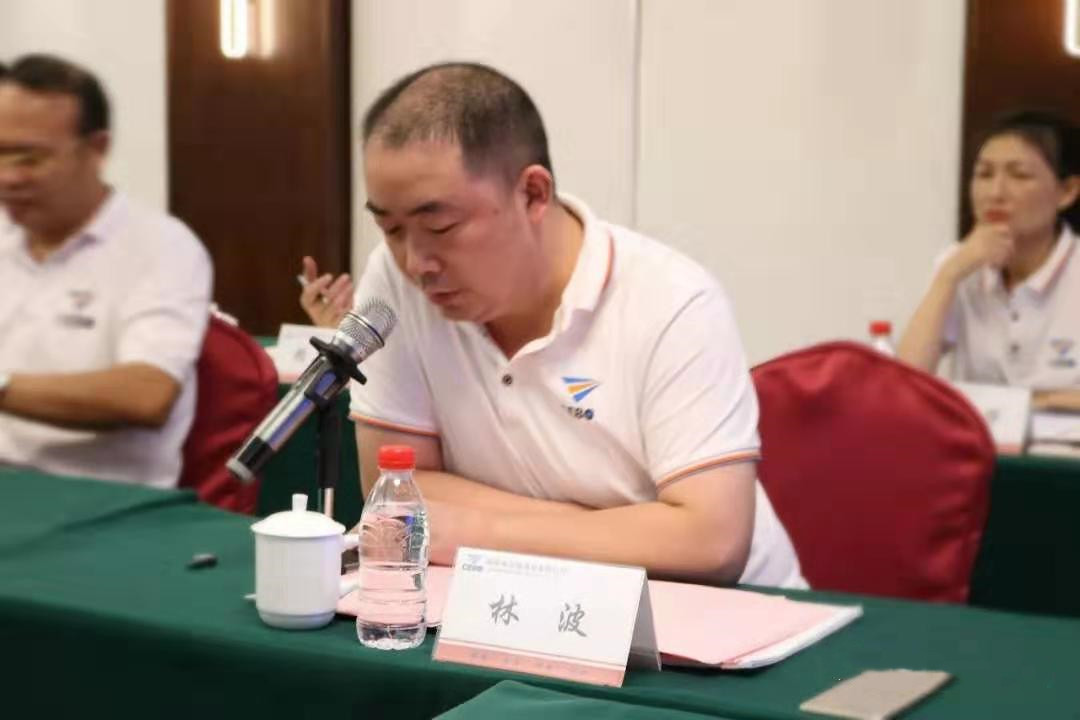 区委书记张敏一行调研指导商会常务副会长单位辰波建设企业发展工作