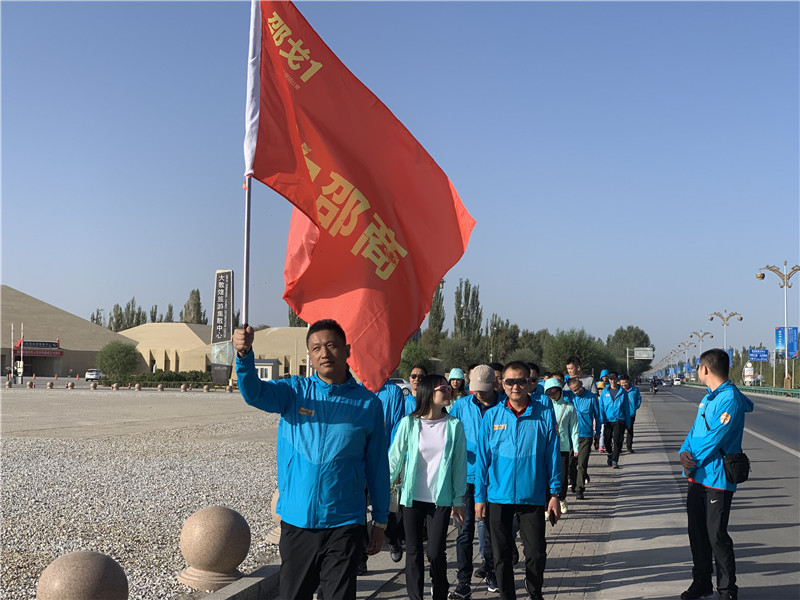 我的戈壁成人礼