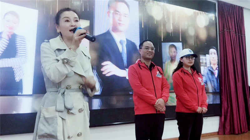 忆初心 共前行——我们既是幸福的获得者,又是快乐的贡献者