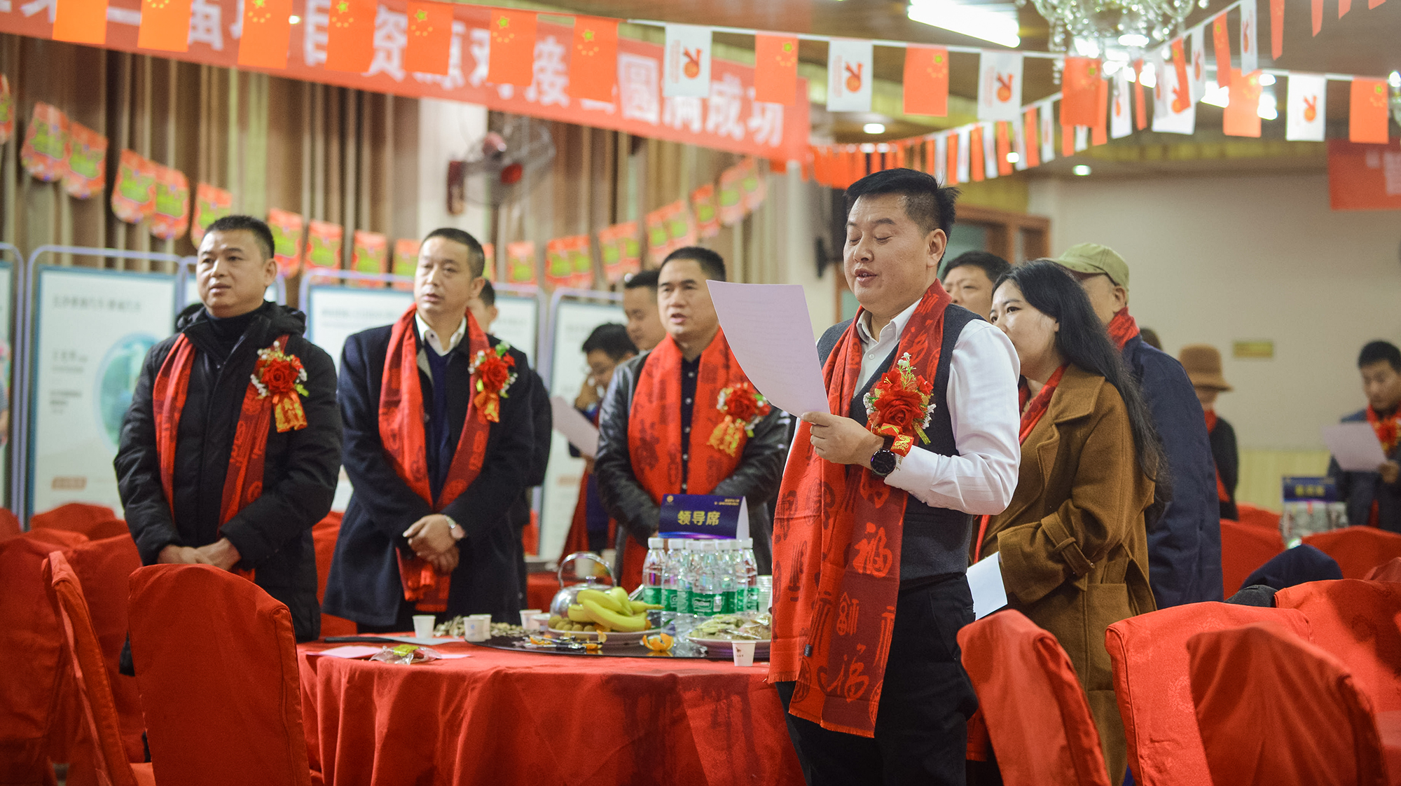 “智引未来 资本助推” ——邵商智本六组第二届项目资源对接会暨六组会员大会圆满举行