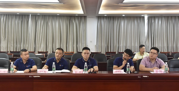 我会会员单位千祥集团与湖南交通工程学院举行校企合作洽谈会