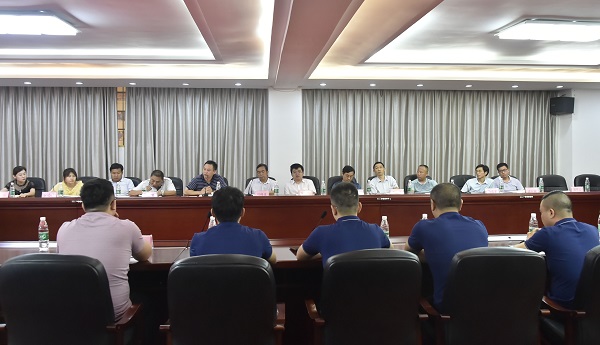 我会会员单位千祥集团与湖南交通工程学院举行校企合作洽谈会