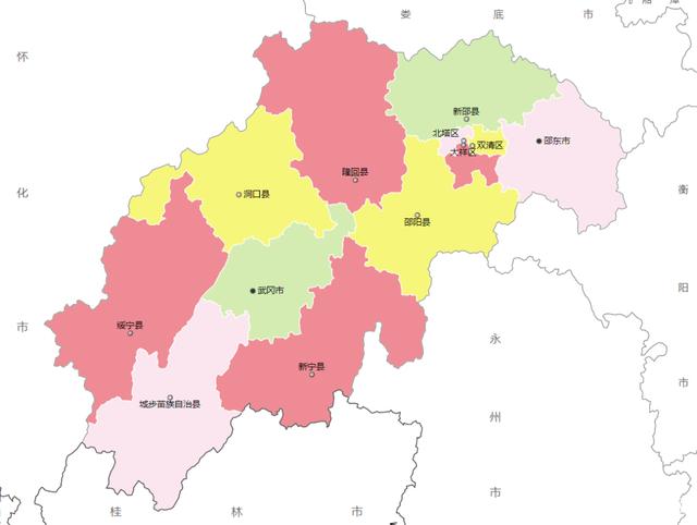 邵阳风物地图.图/地图窝▼