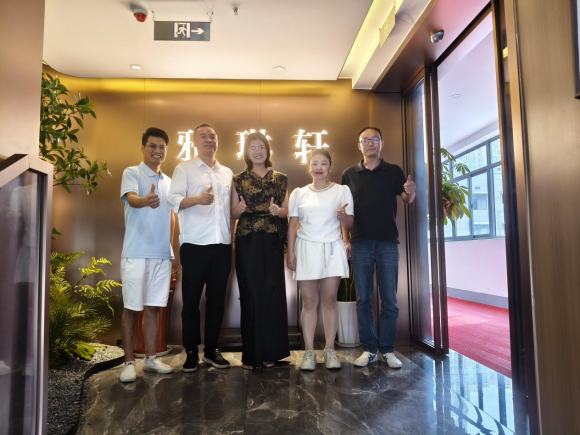 长沙市邵阳商会青创十二组走访新